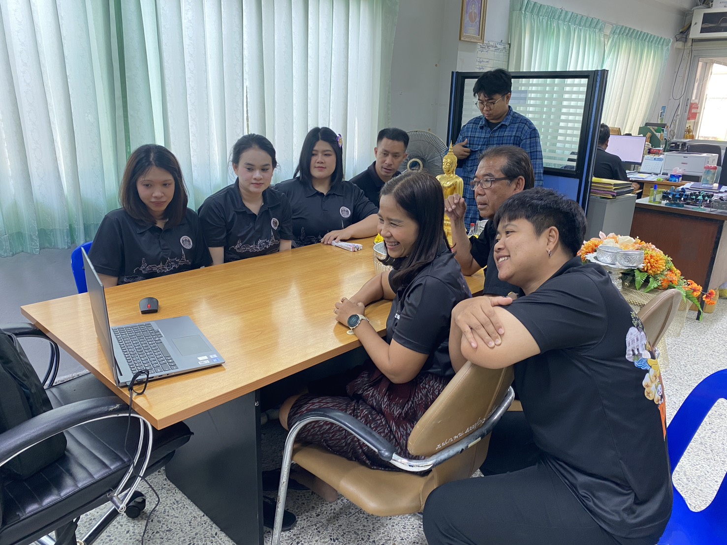 title - ปฏิรูปที่ดินจังหวัดเพชรบุรี พร้อมด้วย นางสาวศรีสุดา วงศ์สร้างทรัพย์ นิติกร ร่วมการประชุมปฐมนิเทศน์ (Project Orientation) โครงการศึกษาความเหมาะสมเส้นทางโลจิสติกส์ เชื่อมโยง จังหวัดกาญจนบุรี ราชบุรี และเพชรบุรี
